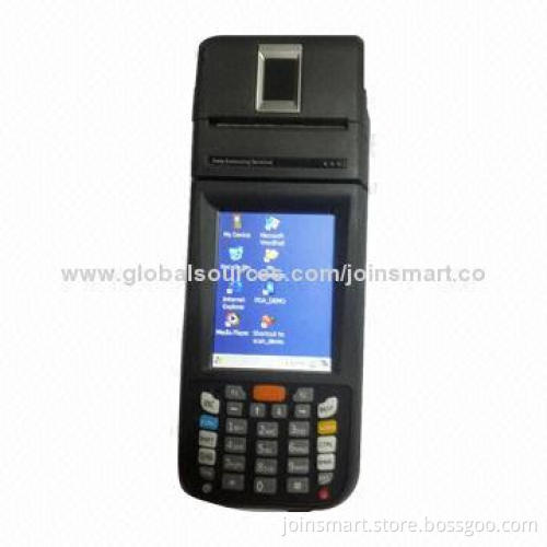 Handheld PDA, Microsoft's Windows OS, Mobile Payment